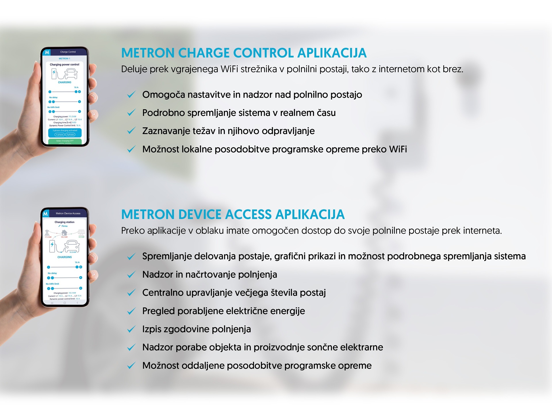 Polnilna postaja STANDARD (s kablom) - slika 3