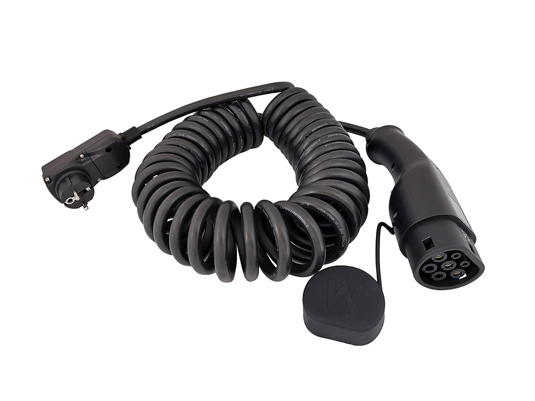 PC03C – 13A / 1-phase Compact portable charging station